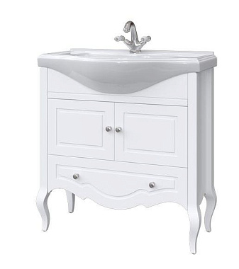 Тумба под раковину напольная CAPRIGO VERONA 33523-TP811 47х87,3х81см