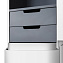 Пенал подвесной AM-PM Sensation M30CHR0406WG 35х40х155см белый