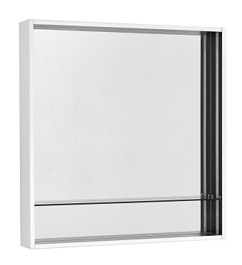 Шкаф зеркальный Акватон Ривьера 1A239102RVX20 13х80х85см с подсветкой
