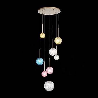 Светильник подвесной ST Luce ARCOBALINO SL1152.253.08 24Вт G9