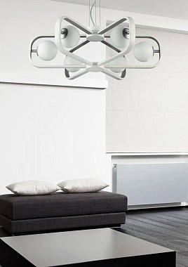 Светильник подвесной Maytoni Avola MOD431-PL-06-WG 40Вт G9