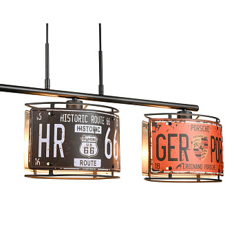 Светильник подвесной Vele Luce Boom VL6372P03 180Вт E27