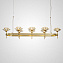 Светильник подвесной ImperiumLOFT Lotos 140839-26 320Вт G9