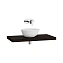 Столешница VITRA Stand 66634 МДФ 48х90см тёмный вяз