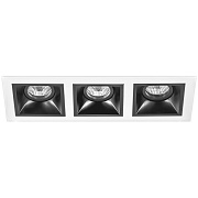 Светильник точечный встраиваемый Lightstar Domino D536070707 50Вт GU5.3