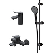 Набор смесителей AM-PM X-Joy F42985A00 чёрный