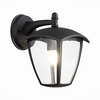 Светильник фасадный ST Luce SIVINO SL081.411.01 40Вт IP44 E27 чёрный