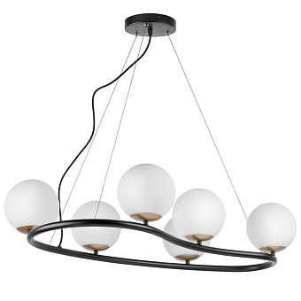 Люстра подвесная Lightstar Croco 815360 40Вт 6 лампочек E14