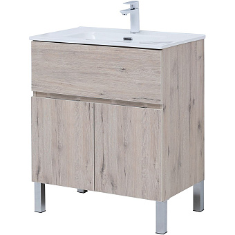 Тумба под раковину напольная AQUANET Алвита New 303902 46х70х83,4см