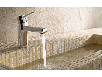 Смеситель для раковины KLUDI Zenta 382620575 хром