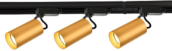 Трековый светильник Favourite Imago 4019-3U 30Вт GU10 LED белый для однофазного трека