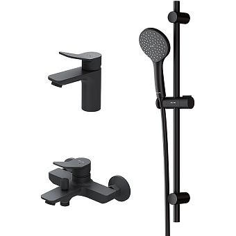Набор смесителей AM-PM X-Joy F42985A00 чёрный