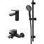 Набор смесителей AM-PM X-Joy F42985A00 чёрный