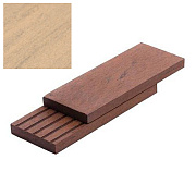 Плинтус для террасной доски Bruggan Sand plintus_SAND 3000х50х9мм
