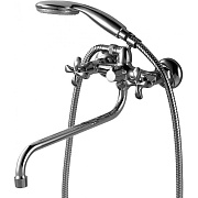 Смеситель для ванны LEMARK Flora LM0151C хром
