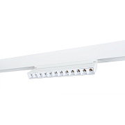 Магнитный трековый светильник Arte Lamp LINEA A4668PL-1WH 12Вт LED белый