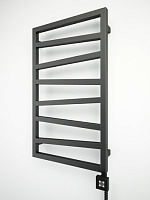 Полотенцесушитель Terma ZigZag 1070-500 чёрный