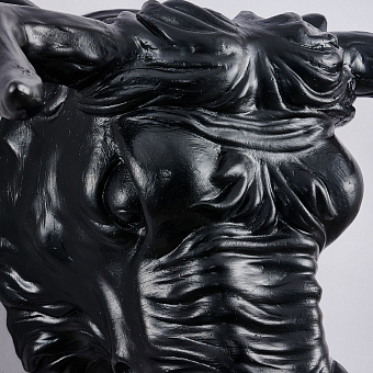 Светильник архитектурный Favourite Bison 4001-1W 60Вт IP20 E27 чёрный