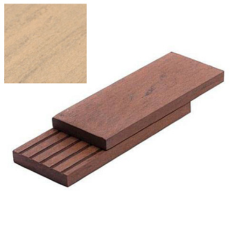 Плинтус для террасной доски Bruggan Sand plintus_SAND 3000х50х9мм