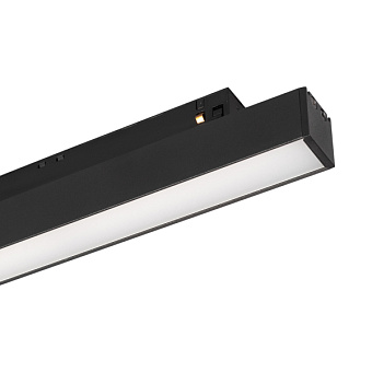 Магнитный трековый светильник Arlight Mag-Flex-Flat 036301 8Вт LED чёрный