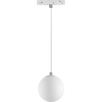 Трековый светильник Novotech SHINO 358471 10Вт LED белый для однофазного трека