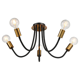 Люстра потолочная Lussole REGINA GRLSP-8342 50Вт 5 лампочек E27