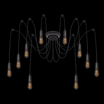 Люстра подвесная Loft It Spider LOFT1162/10 400Вт 10 лампочек E27
