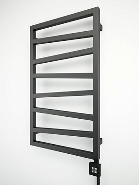Полотенцесушитель Terma ZigZag 1070-500 чёрный
