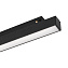 Магнитный трековый светильник Arlight Mag-Flex-Flat 036301 8Вт LED чёрный