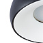 Светильник точечный накладной Arte Lamp HEZE A6665PL-1BK 50Вт GU10