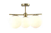 Люстра подвесная CRYSTAL LUX FELIZ FELIZ SP-PL3 BRONZE/WHITE 120Вт 3 лампочек E27