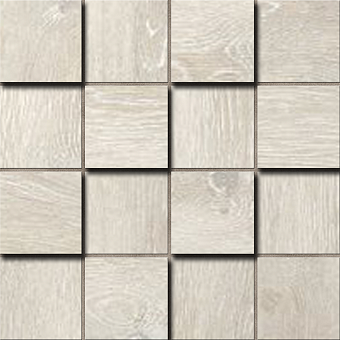 Керамическая мозаика ESTIMA DAINTREE Mosaic/DA01_NS/30x30x10/Chess-3D/7,5x7,5 Chess-3D Light Beige 30х30см 0,36кв.м.