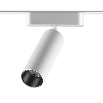 Трековый светильник Novotech SHINO 359091 SMAL 15Вт LED белый для низковольтного трека