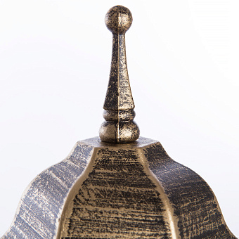 Светильник ландшафтный Arte Lamp PEGASUS A3151FN-1BN 60Вт IP54 E27 золотой/чёрный