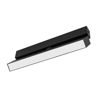 Магнитный трековый светильник Arlight Mag-Flat-Fold-25 034242 30Вт LED чёрный