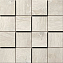 Керамическая мозаика ESTIMA DAINTREE Mosaic/DA01_NS/30x30x10/Chess-3D/7,5x7,5 Chess-3D Light Beige 30х30см 0,36кв.м.