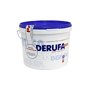 Краска универсальная фасадная DERUFA Profi Прозрачный основа C 9л