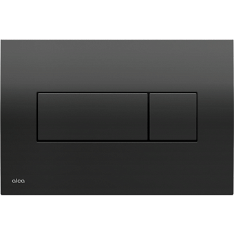 Панель смыва Alcaplast M378 чёрный