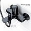 Смеситель для ванны AM-PM X-Joy S F85A10522 чёрный