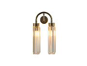 Бра Newport 4520 4522/A gold 60Вт G9