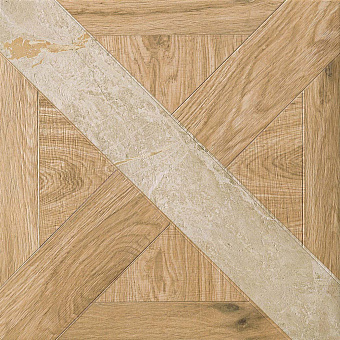 Матовый керамогранит Atlas Concord Россия Sketch 610080000141 Brandy Antique 45х45см 1,013кв.м.