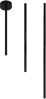 Основание для светильника CRYSTAL LUX CLT 060_01 BL-SH чёрный