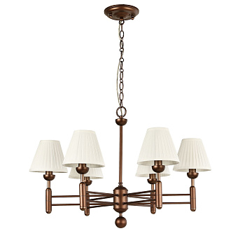 Люстра подвесная Favourite Avangard 2953-6P 240Вт 6 лампочек E14