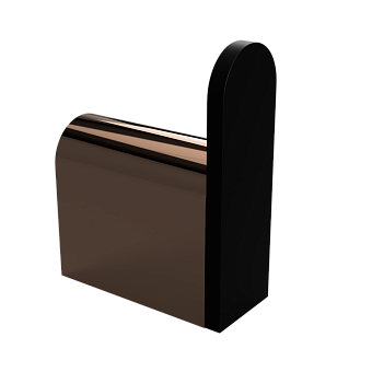 Крючок BEMETA GALLA 108106020 чёрный