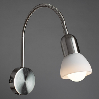 Спот Arte Lamp FALENA A3116AP-1SS 40Вт 1 лампа E14