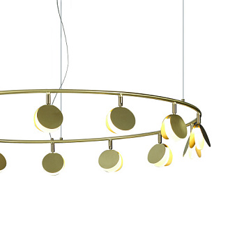 Люстра подвесная Mantra SHELL 7357 60Вт 1 лампочек LED