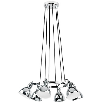 Люстра подвесная Lightstar Acrobata 761164 240Вт 6 лампочек E14