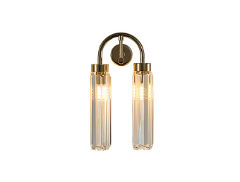 Бра Newport 4520 4522/A gold 60Вт G9