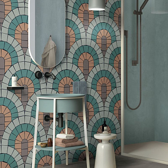 Матовый керамогранит ABK Wide and Style PF60007395 D+ Pave Sage 320х160см 5,12кв.м.