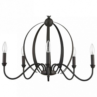 Люстра потолочная ImperiumLOFT Rufus 167652-26 300Вт 5 лампочек E14